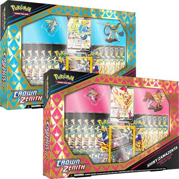 Pokémon TCG: Crown Zenith Premium Figure Collection