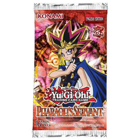 Yu-Gi-Oh! Pharaoh's Servant - 25th Anniversary Reprint - Booster Pack