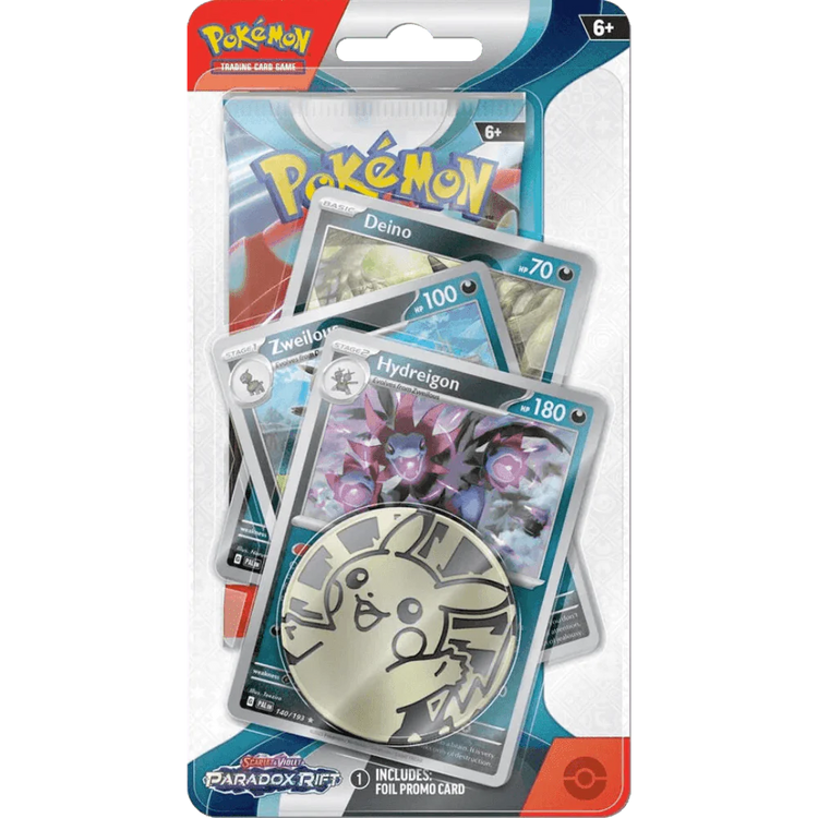 Pokémon TCG: Scarlet & Violet Paradox Rift - Checklane Blister