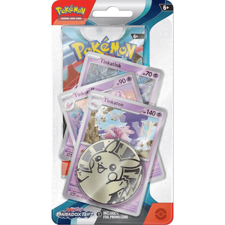 Pokémon TCG: Scarlet & Violet Paradox Rift - Checklane Blister