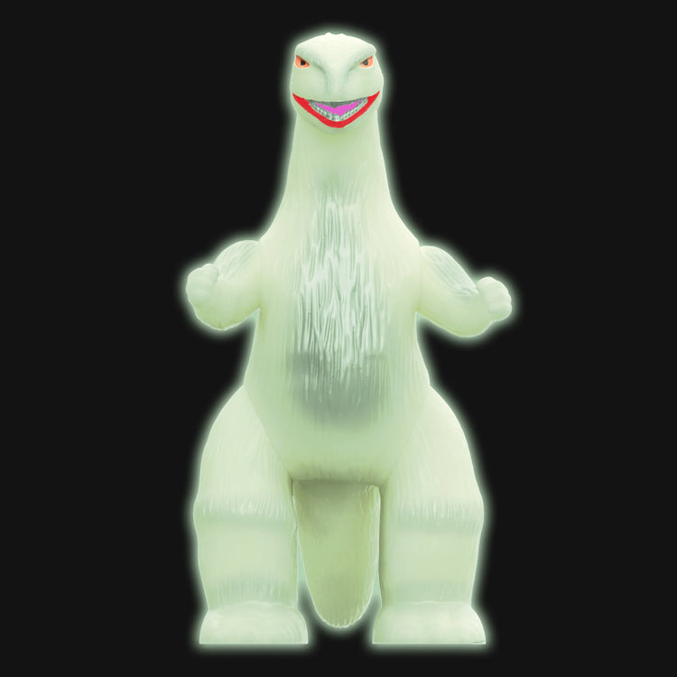 Marusan Godzilla Glow-In-The-Dark (J-Tail) ReAction Figure