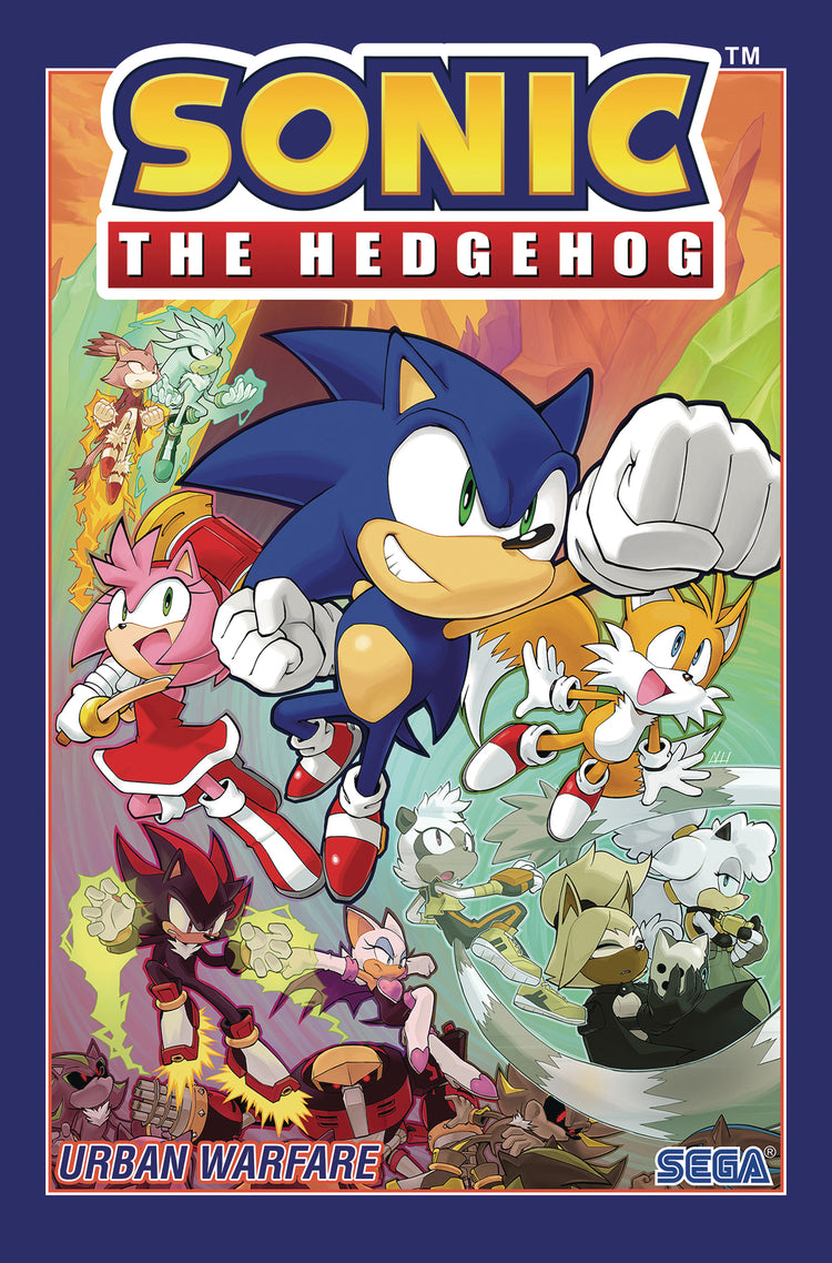 Sonic the Hedgehog: Urban Warfare