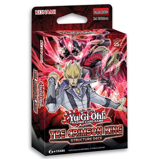 Yu-Gi-Yo! The Crimson King Structure Deck