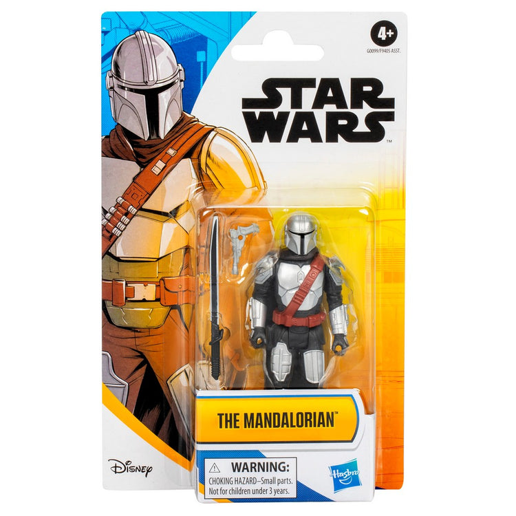Star Wars The Epic Hero Series: The Mandalorian 4' Figure