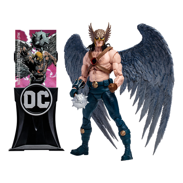 Hawkman (Zero Hour) 7' Figure