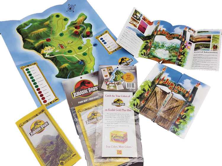 Jurassic Park: Replica Welcome Map