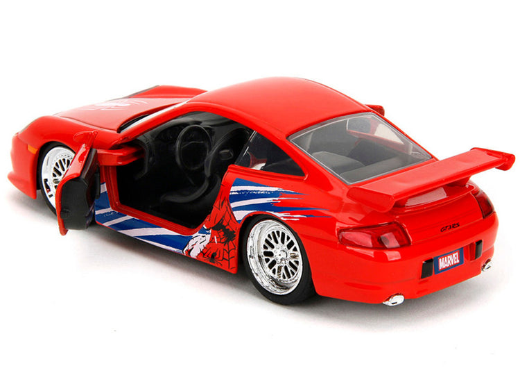 Spider-Man Porsche 911 GT3 RS Die-Cast Model Car