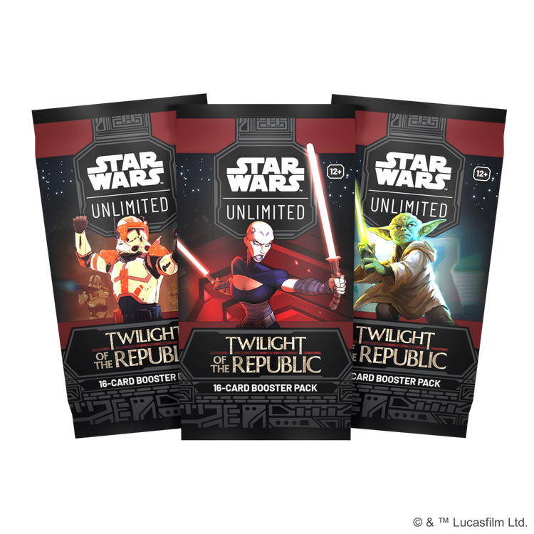 Star Wars: Unlimited - Twilight of the Republic Booster Pack