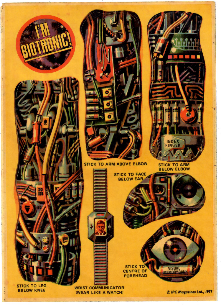 2000 A.D. Prog #2 (with Biotronic Stickers)