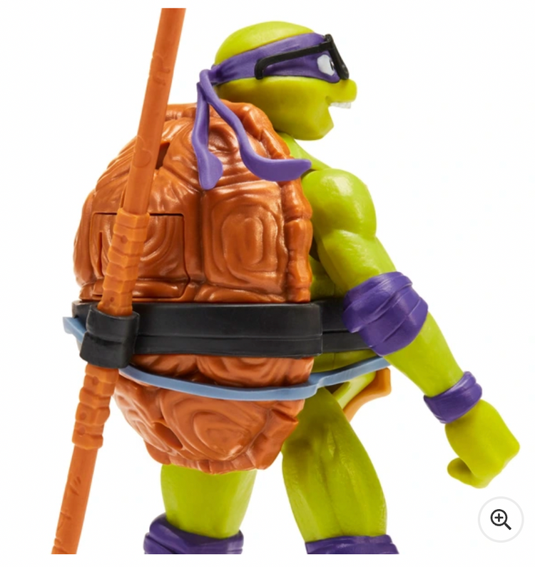 Donatello (Teenage Mutant Ninja Turtles) Ninja Shouts Figure