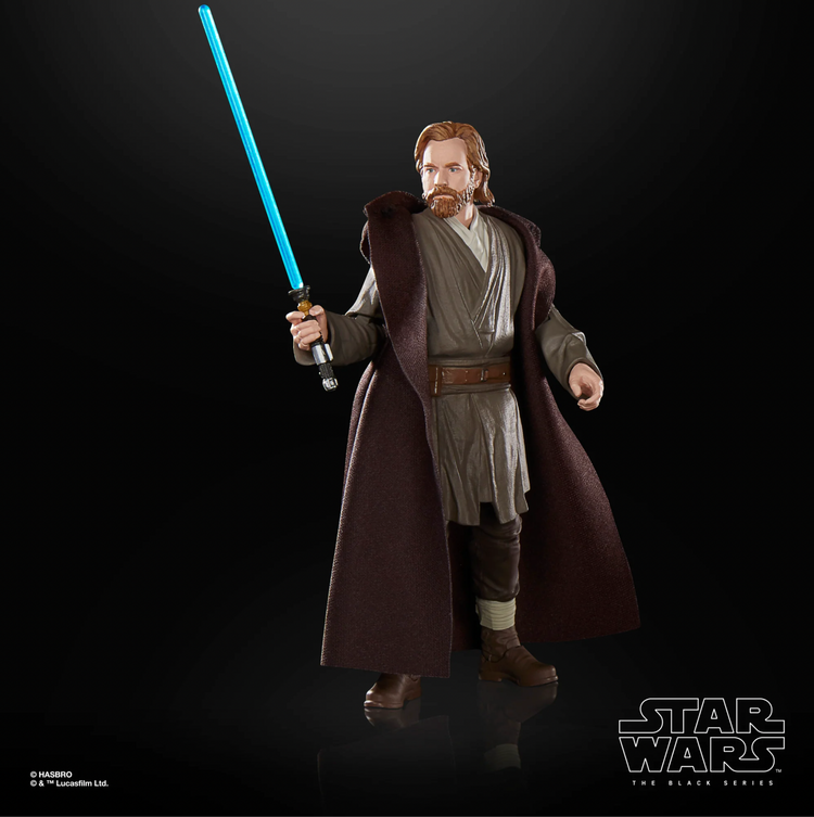 Star Wars The Black Series Obi-Wan Kenobi (Jabiim) 6" Figure