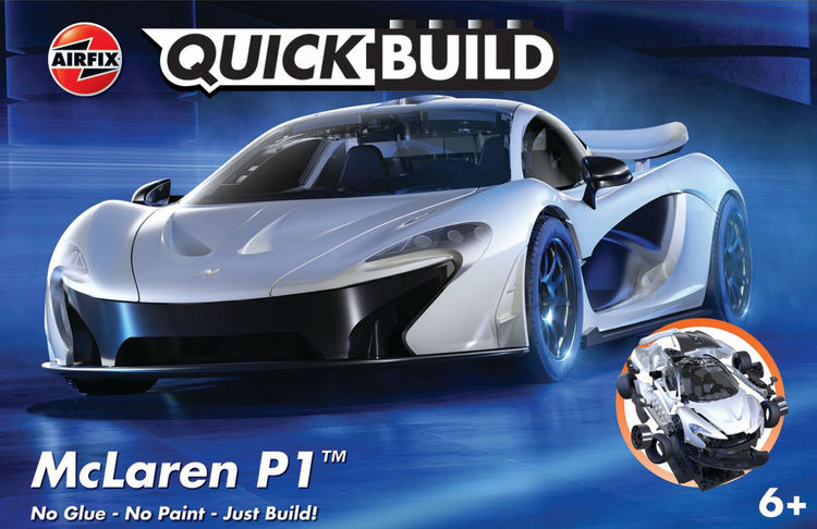 McLaren P1 (Airfix Quickbuild Model Kit)