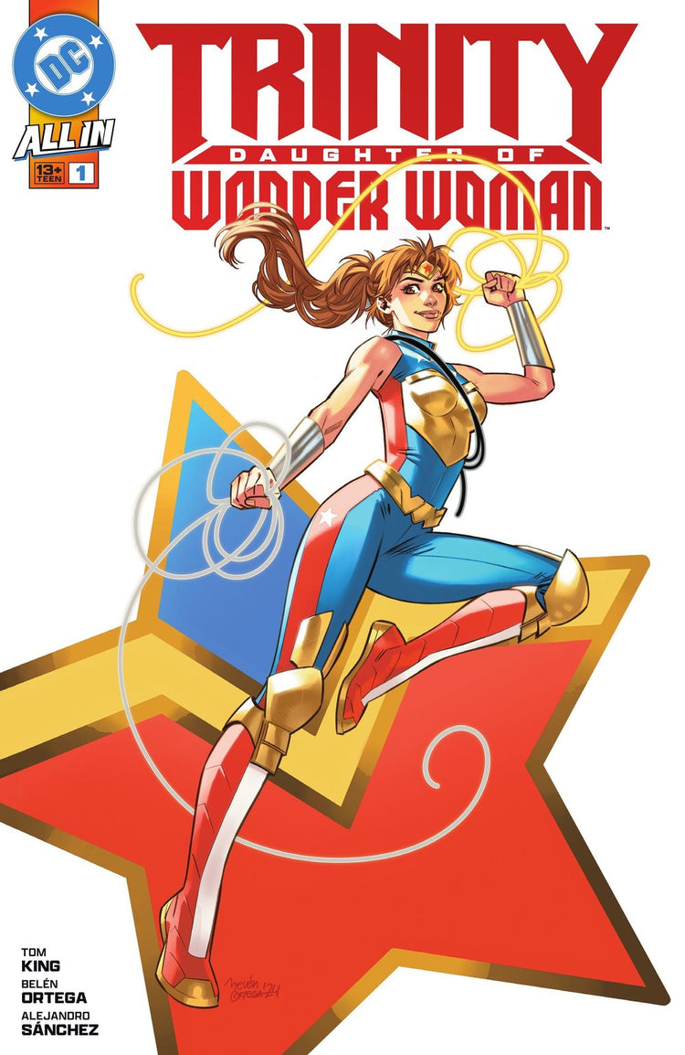 Trinity: Daughter of Wonder Woman #1
