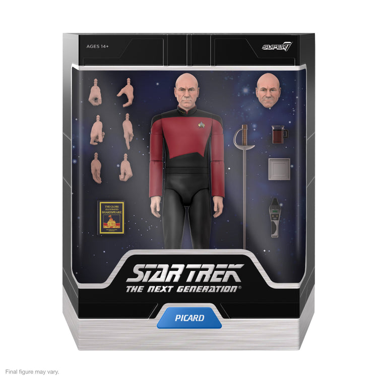 Captain Jean-Luc Picard (Star Trek: The Next Generation) 7' Figure