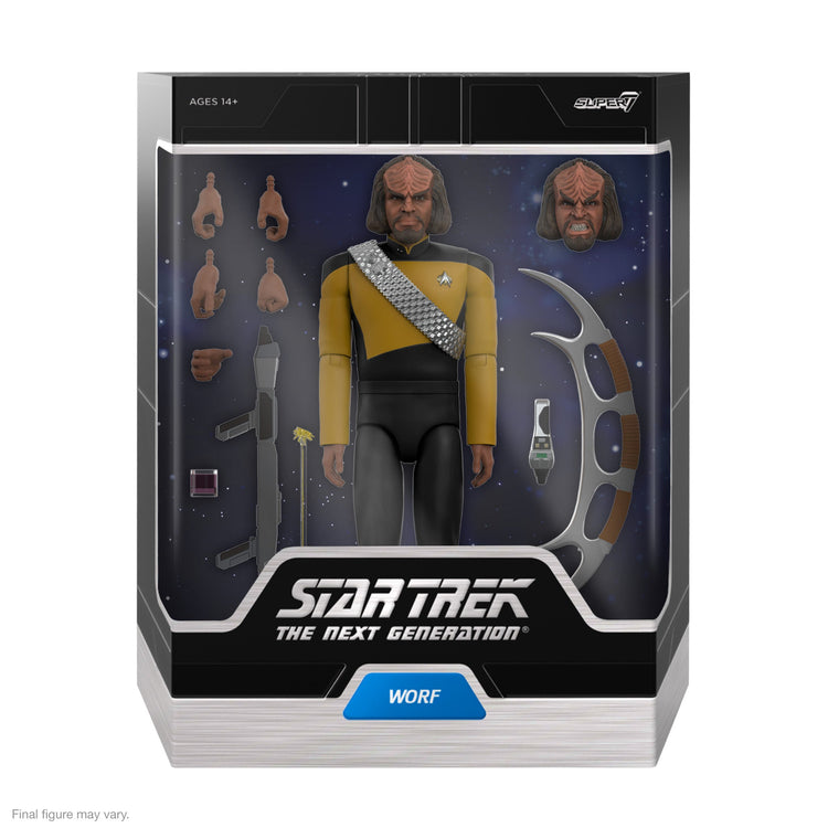 Lt. Commander Worf (Star Trek: The Next Generation) 7' Figure