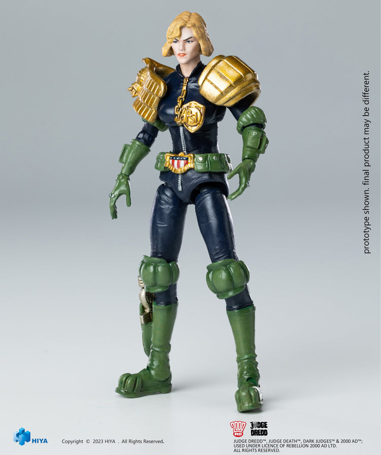 Judge Anderson Vs The Dark Judges Hiya Toys AF