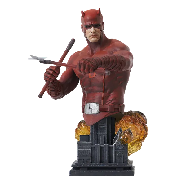 Marvel: 1/7 Scale Bust: Daredevil (Comics)