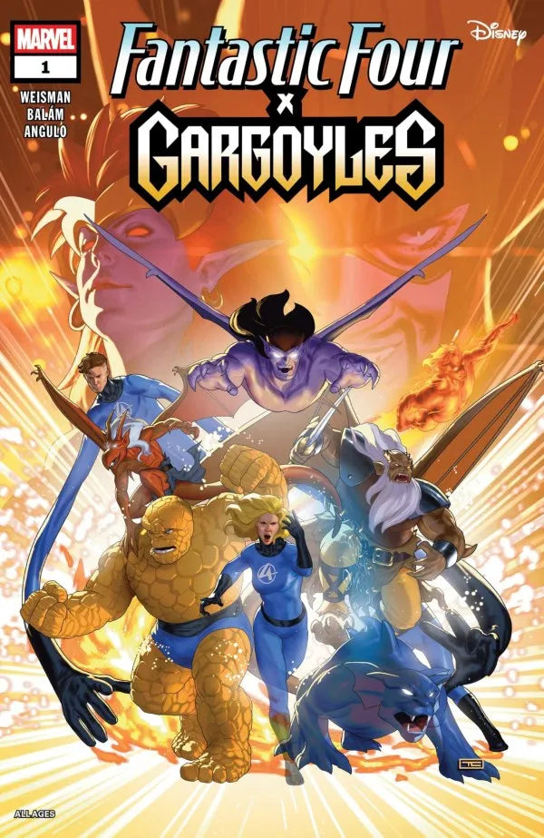 Fantastic Four/Gargoyles #1
