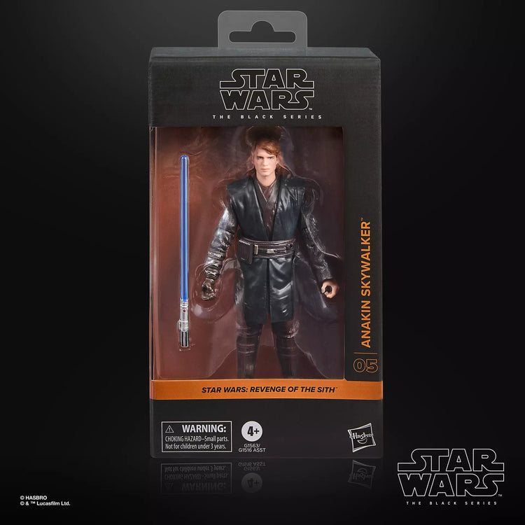 Anakin Skywalker (Revenge of the Sith) Star Wars: The Black Series 6" Figure