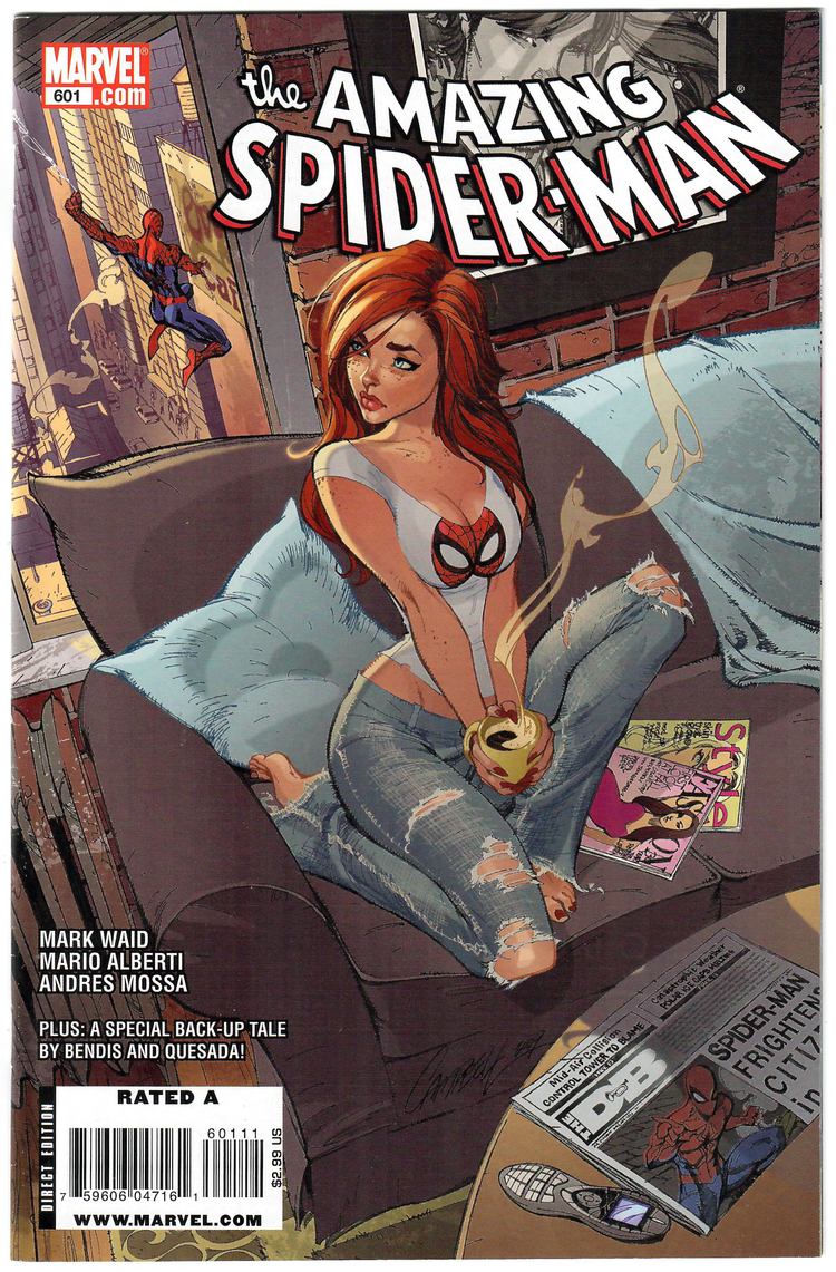 Amazing Spider-Man #601