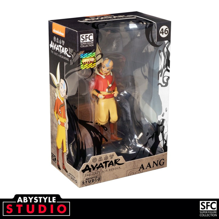 Avatar: The Last Air Bender - Aang PVC Statue