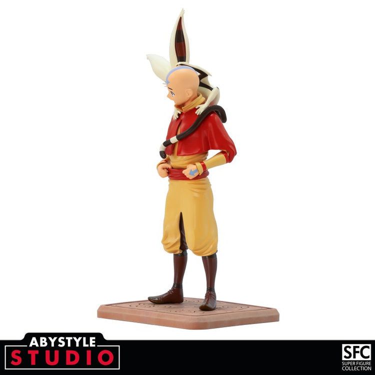 Avatar: The Last Air Bender - Aang PVC Statue