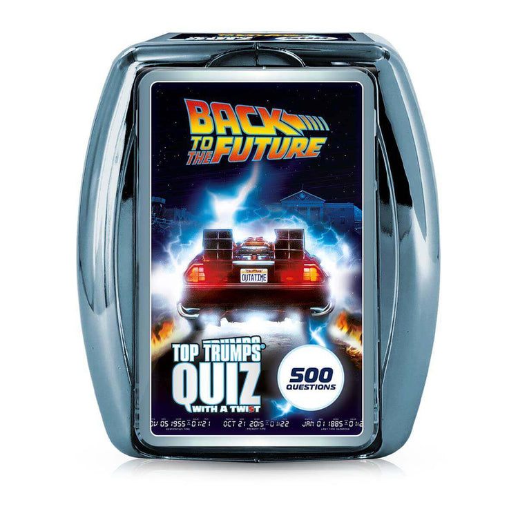 Back to the Future Top Trumps Quiz