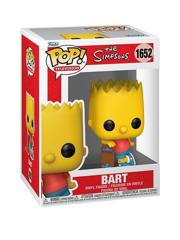 Bart Simpson (The Simpsons) Pop! Figure