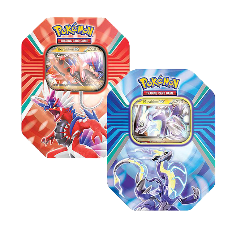 Pokémon TCG: Paldea Legends Tin