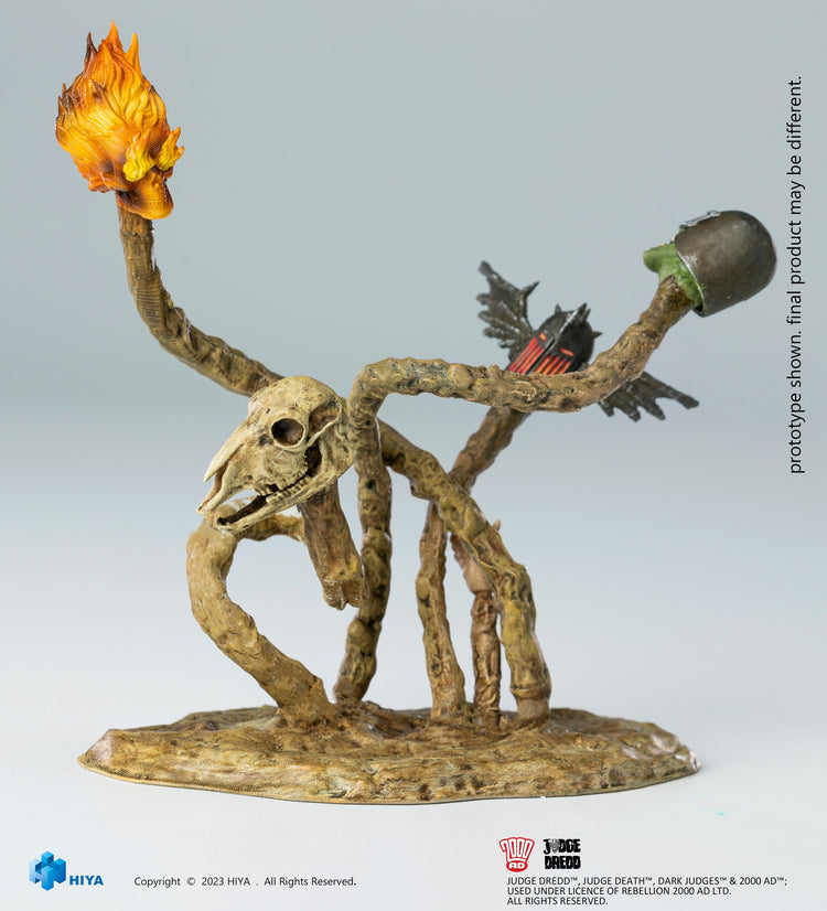 Judge Anderson Vs The Dark Judges Hiya Toys AF