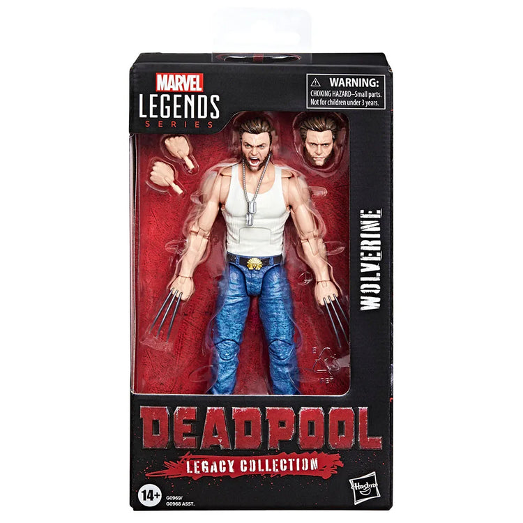 Wolverine (Deadpool Legacy Collection) Marvel Legends 6" Figure