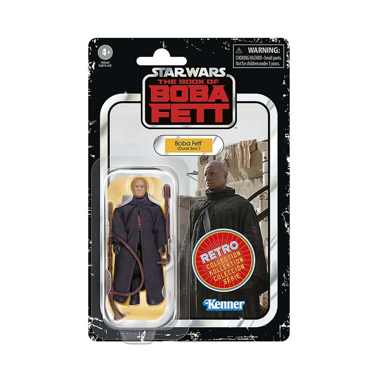 Star Wars Retro 3.75' Boba Fett (Dune Sea) Action Figure