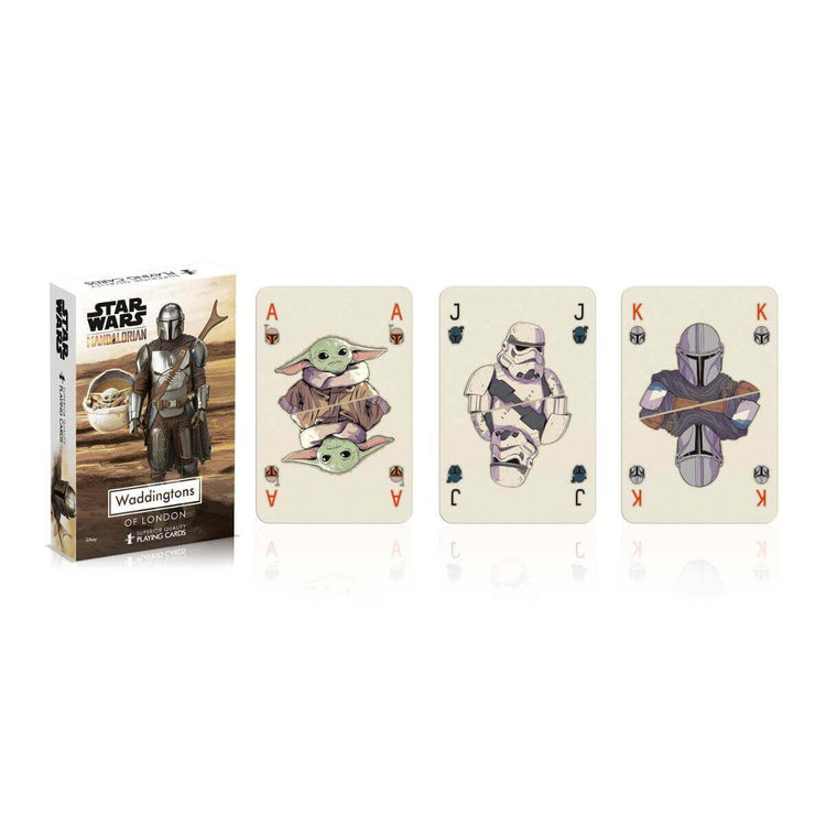Star Wars: The Mandalorian Playing Cards