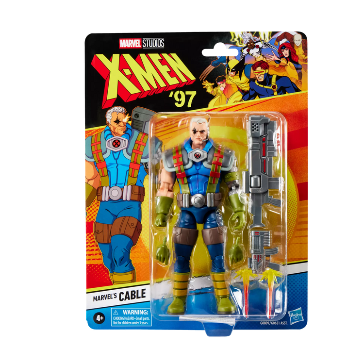 Cable (X-Men '97) Marvel Legends 6" Figure