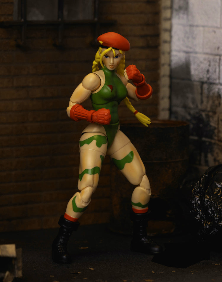 Cammy (Street Fighter II Ultra) 6' Figure
