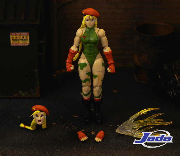 Cammy (Street Fighter II Ultra) 6' Figure