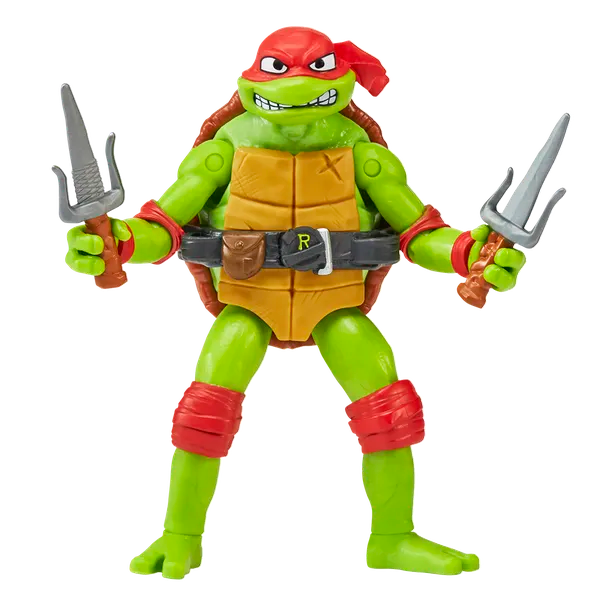 Teenage Mutant Ninja Turtles (Mutant Mayhem): Raphael Figure