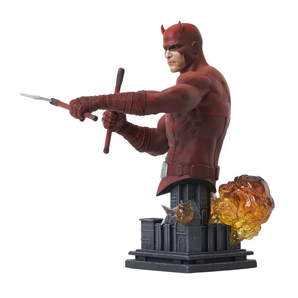 Marvel: 1/7 Scale Bust: Daredevil (Comics)