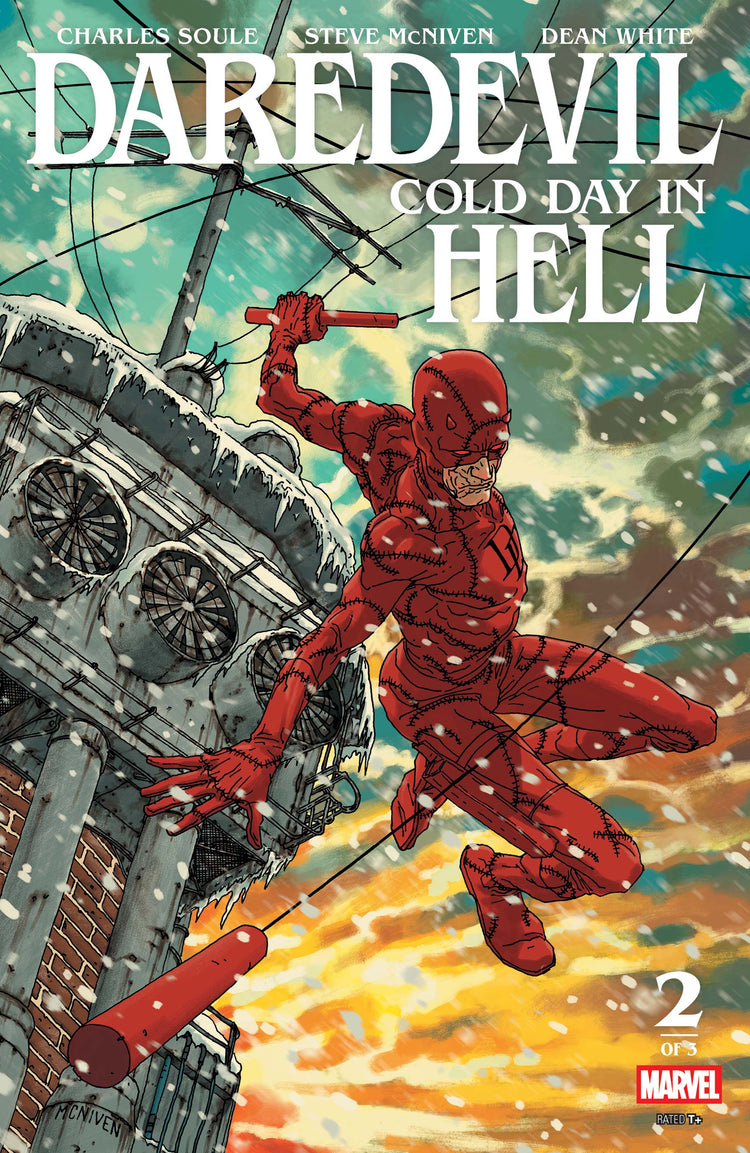 Daredevil: Cold Day in Hell #2