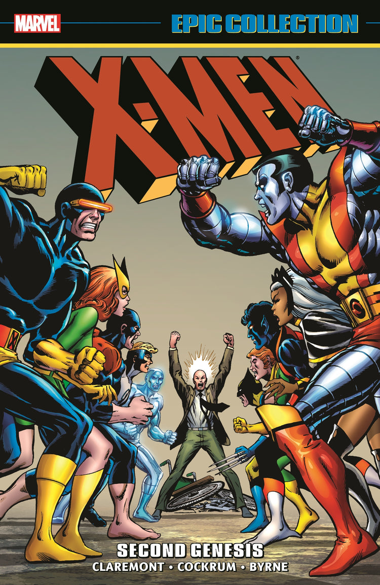 X-Men EC Second Genesis
