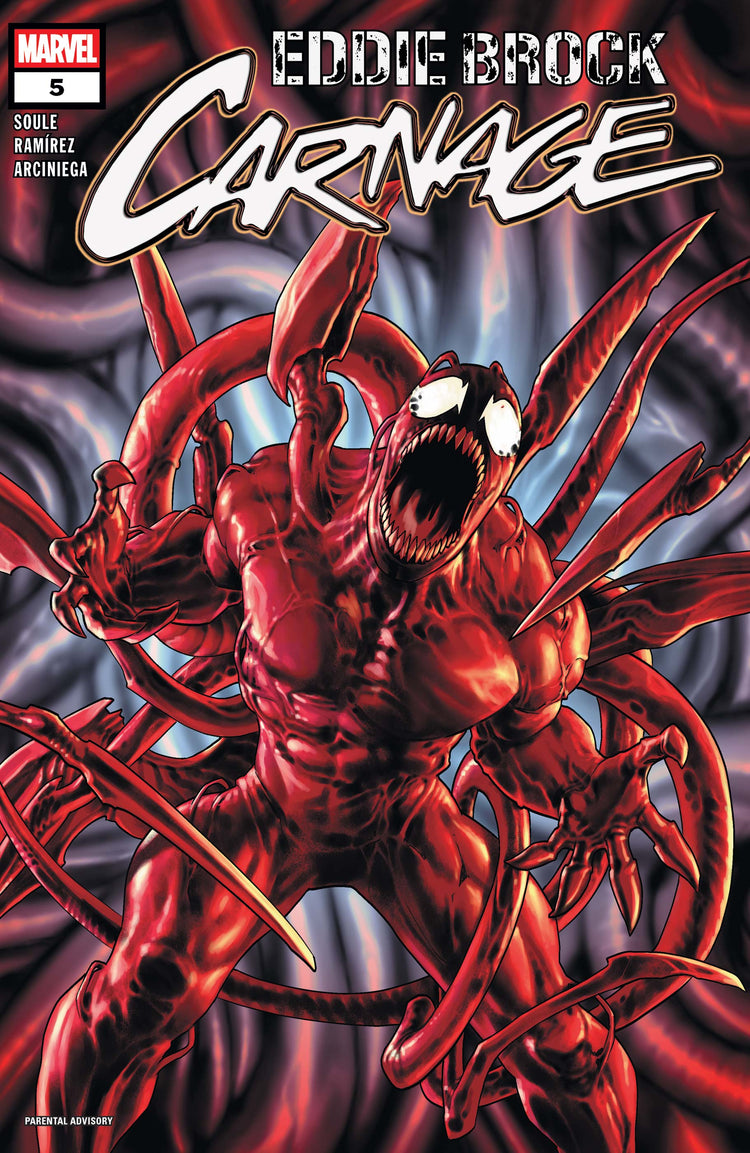 Eddie Brock: Carnage #5