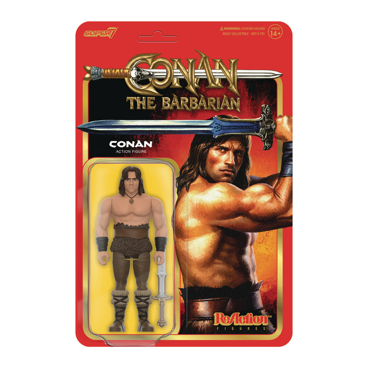 Conan the Barbarian (1982 Movie) 3.75" ReAction Figure