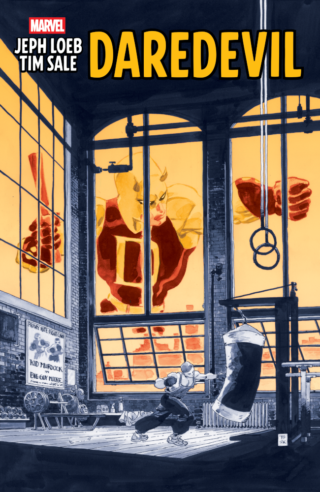 Daredevil: Yellow by Loeb and Sale