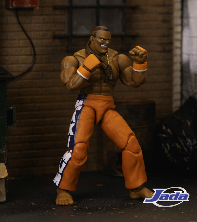 Deejay (Street Fighter II Ultra) 6' Figure