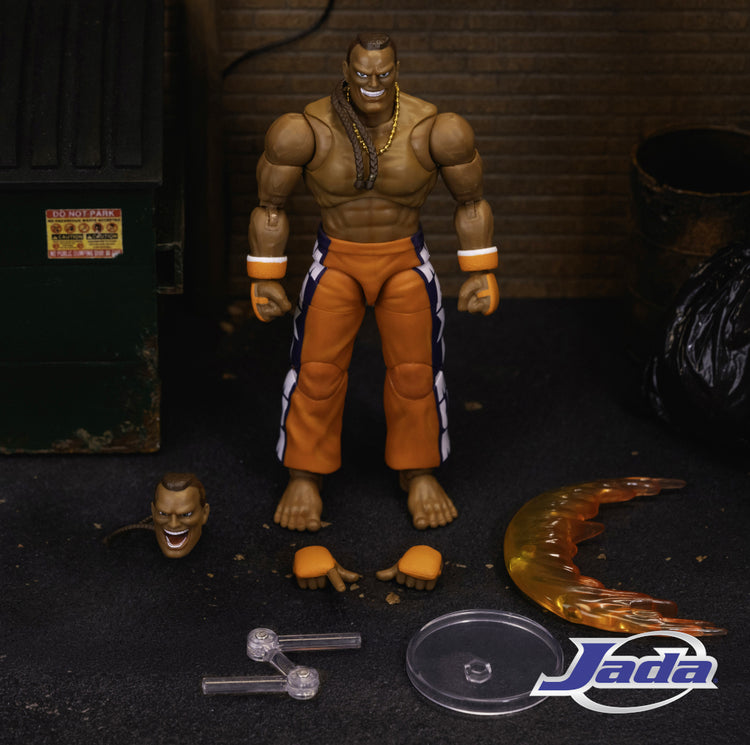 Deejay (Street Fighter II Ultra) 6' Figure