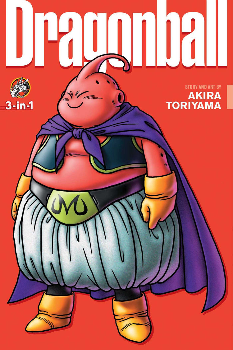 Dragon Ball (3-in-1 Edition) Vol. 13 (Vol. 37-38-39)