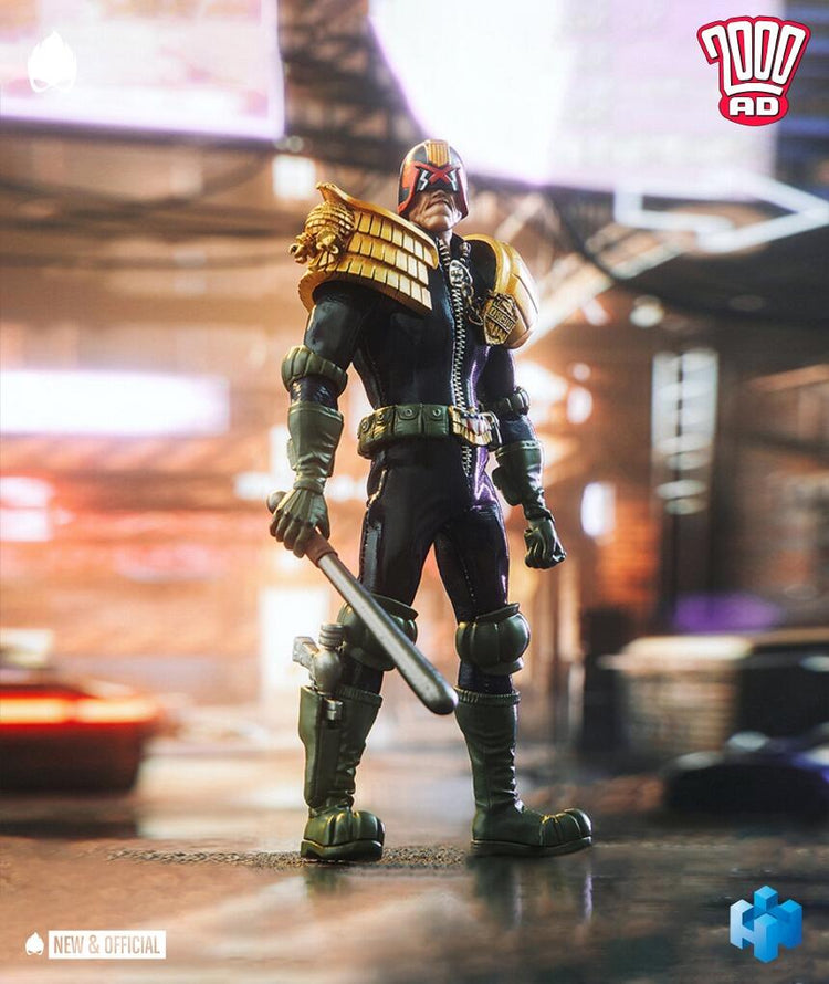 Judge Dredd 1/12th Scale Figure (Hiya Toys)