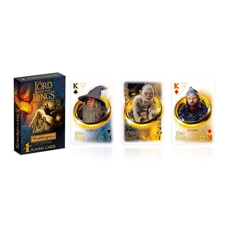 Lord of the Rings Playing Cards
