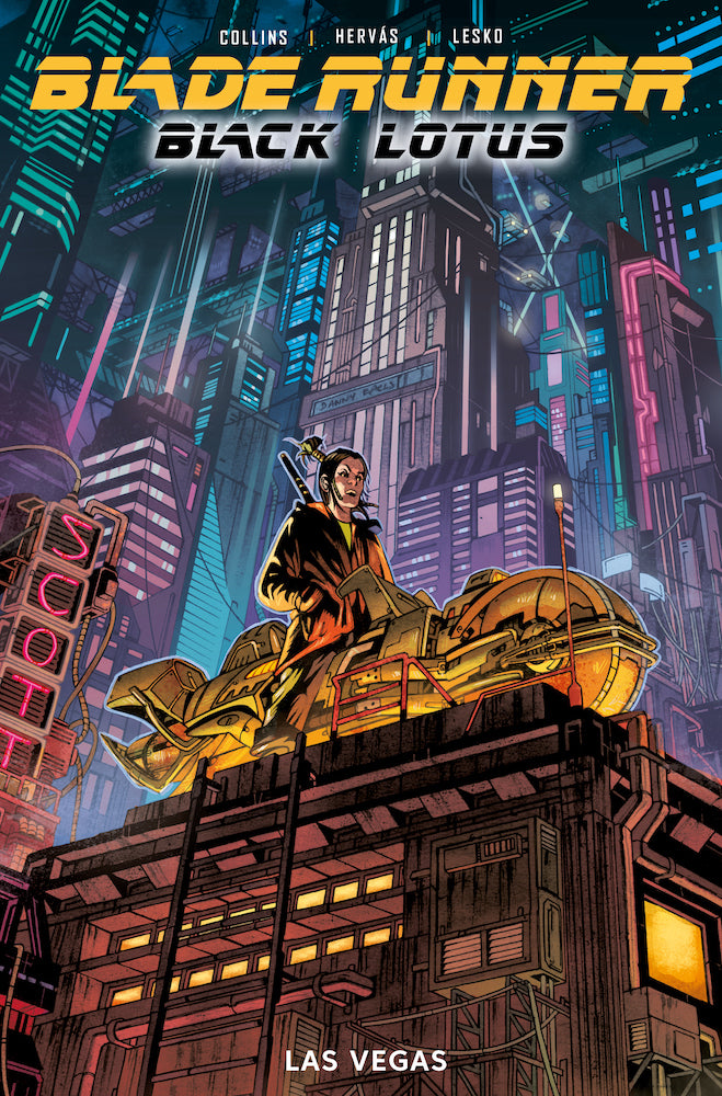 Blade Runner: Black Lotus - Las Vegas #1