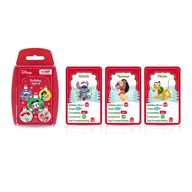 Disney Christmas Top Trumps